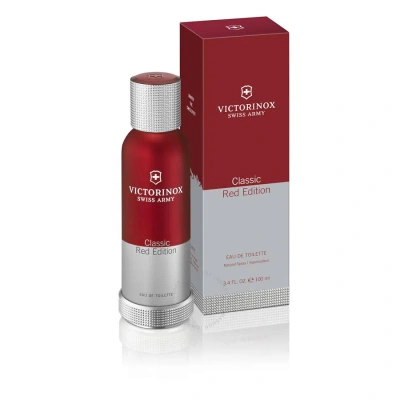 Swiss Army Men's Classic Red Edition Edt Spray 3.4 oz Fragrances 7611160217196