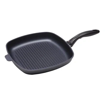 Swiss Diamond 11" Non-stick Grill Pan In Gray