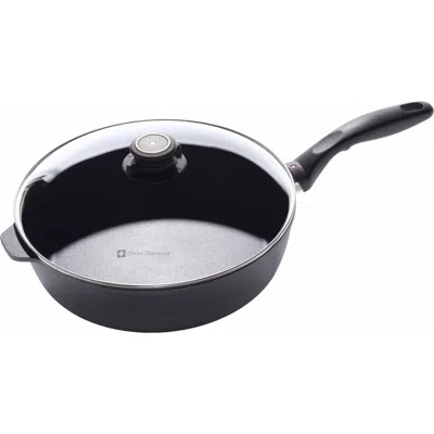 SWISS DIAMOND SWISS DIAMOND 4.3 QUART SAUTE PAN WITH LID