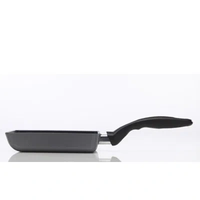 Swiss Diamond 5" X 7" Non-stick Japanese Omelet Pan In Gray