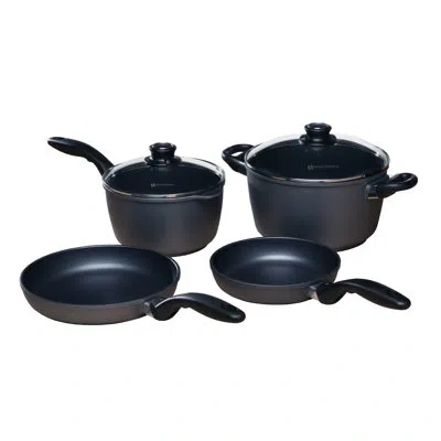 Swiss Diamond 6 Piece Cookware Set In Gray