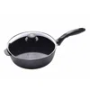 Swiss Diamond 6724c 3.2 Quart Saute Pan With Lid