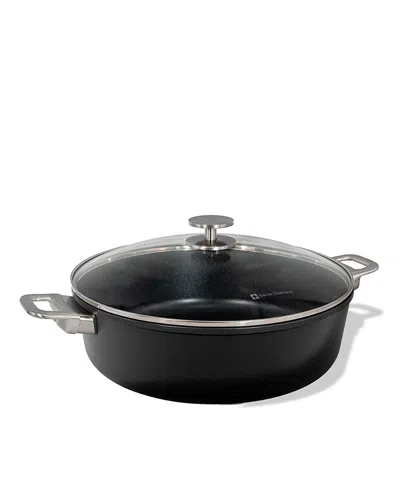 Swiss Diamond Chd Braiser, 7.2 Qt In Black