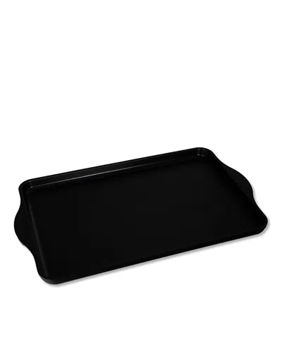 Swiss Diamond Chd Double-burner Griddle In Black