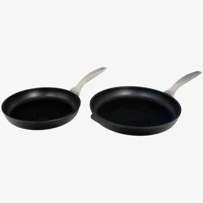 Swiss Diamond Chd Nonstick 9 Piece Cookware Set In Black