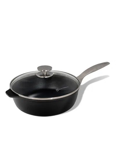 Swiss Diamond Chd Saute Pan, 3.2 Qt In Black