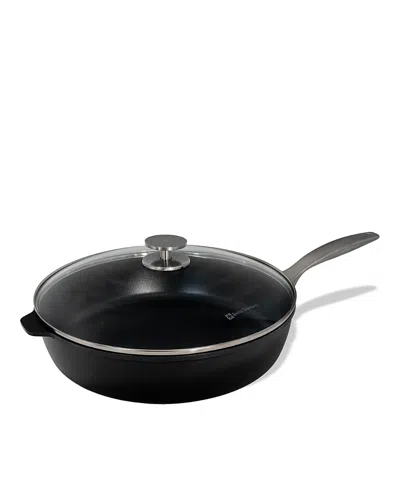 Swiss Diamond Chd Saute Pan, 5.8 Qt In Black
