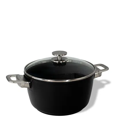 Swiss Diamond Chd Soup Pot In Black