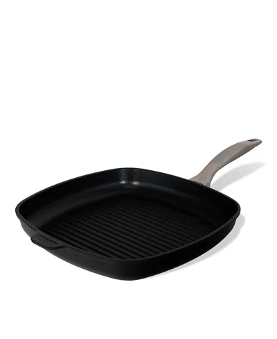 Swiss Diamond Chd Square Grill Pan In Black