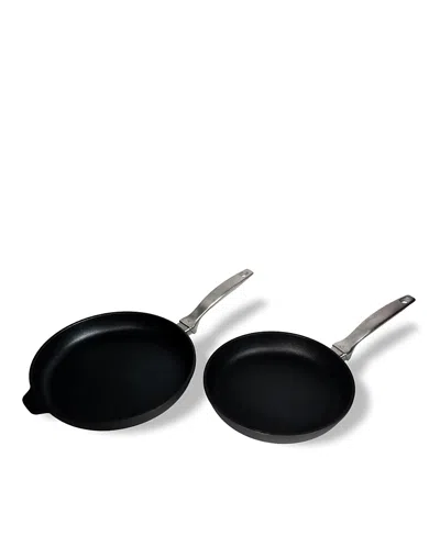 Swiss Diamond Cxd Fry Pan Set, 2 Piece In Black