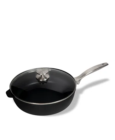 Swiss Diamond Cxd Saute Pan, 4.3 Qt In Black