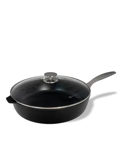 Swiss Diamond Cxd Saute Pan, 5.8 Qt In Black