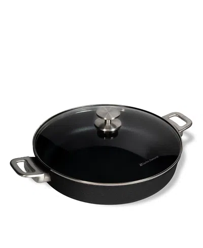 Swiss Diamond Cxd Sauteuse, 4.8 Qt In Black