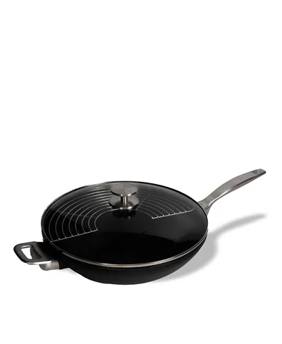 Swiss Diamond Cxd Wok In Black