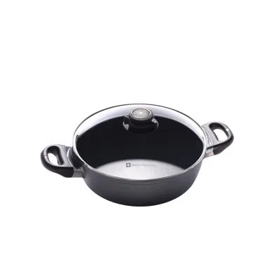 Swiss Diamond Nonstick 9.5" Casserole In Gray