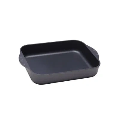 Swiss Diamond Non-stick Aluminum Roasting Pan In Gray