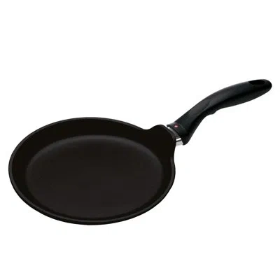 Swiss Diamond Non-stick Crepe Pan In Black