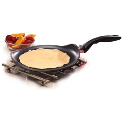 Swiss Diamond Nonstick Crepe Pan In Gray