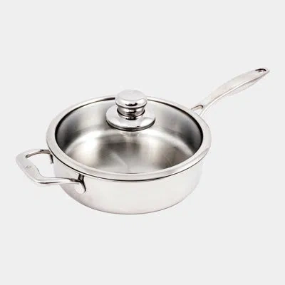 Swiss Diamond Premium Clad Saute Pan W/lid - Induction
