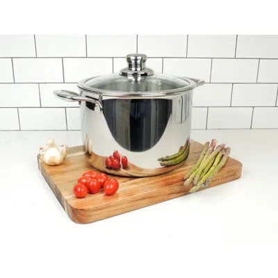 Swiss Diamond Premium Clad Stock Pot W/lid