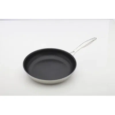 Swiss Diamond Prestige Non-stick Frying Pan In Stainless Steel