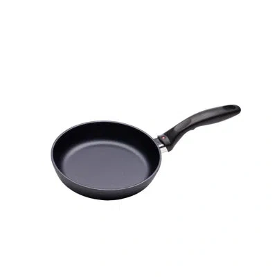 Swiss Diamond Try-me Nonstick Aluminum Frying Pan In Dark Gray
