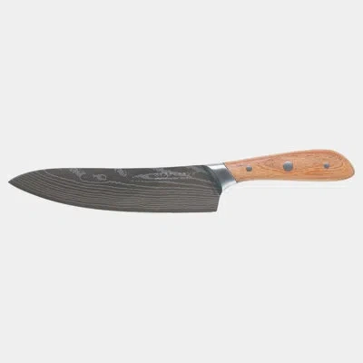 Swiss Diamond Wood Handle 7.5'' Chef's Knife In Brown