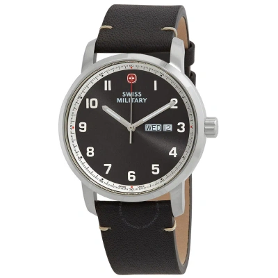 Swiss Military Attitude Quartz Black Dial Men's Watch 01.1541.316