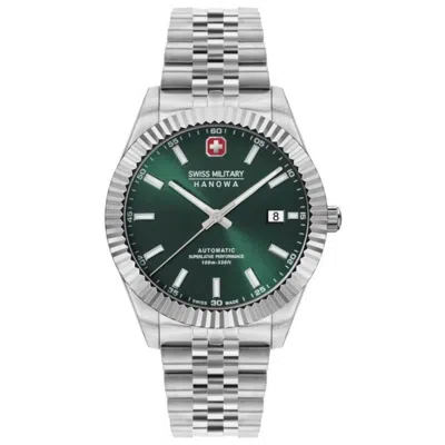 Pre-owned Swiss Military Hanowa Automatic Swiss Made Men's Watch Smwgl0002103