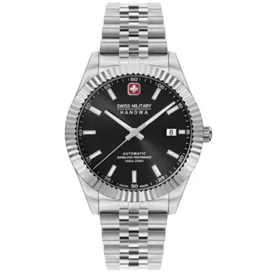 Pre-owned Swiss Military Hanowa Swiss Made Automatic Men's Watch Smwgl0002101