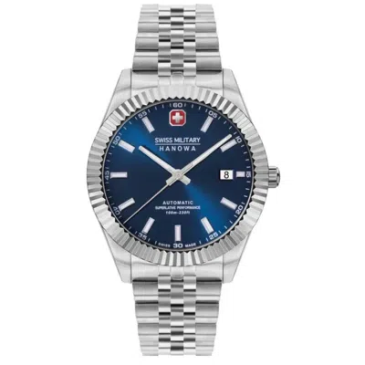 Pre-owned Swiss Military Hanowa Swiss Made Automatic Men's Watch Smwgl0002102