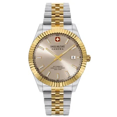 Pre-owned Swiss Military Hanowa Swiss Made Automatic Men's Watch Smwgl0002160