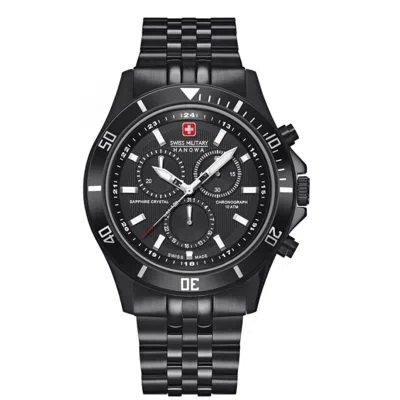 Pre-owned Swiss Military Hanowa Swiss Made Men's Watch 06-5183.7.13.007