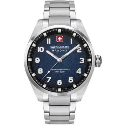 Pre-owned Swiss Military Hanowa Swiss Made Men's Watch Smwga0001504