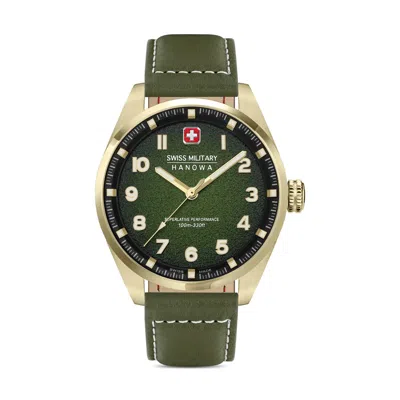 Pre-owned Swiss Military Hanowa Swiss Made Men's Watch Smwga0001550