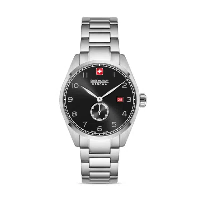Pre-owned Swiss Military Hanowa Swiss Made Men's Watch Smwgb0000703