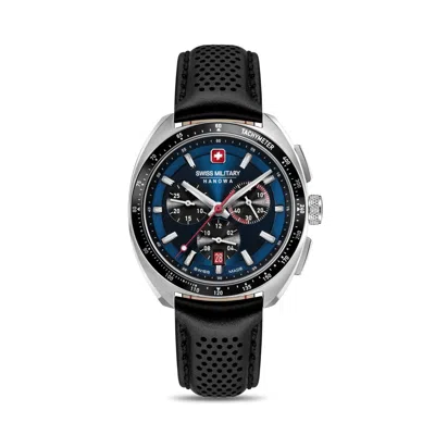 Pre-owned Swiss Military Hanowa Swiss Made Men's Watch Smwgc0003301