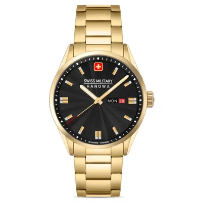 Pre-owned Swiss Military Hanowa Swiss Made Men's Watch Smwgh0001610