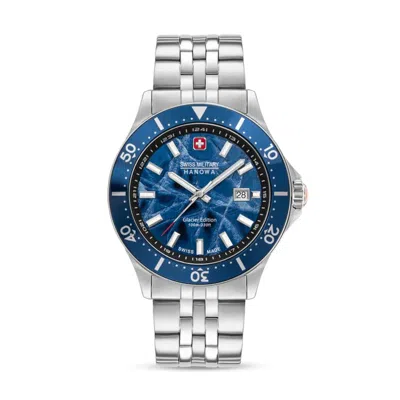 Pre-owned Swiss Military Hanowa Swiss Made Men's Watch Smwgh0004401