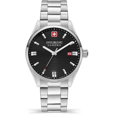 Pre-owned Swiss Military Hanowa Swiss Made Men's Watch Smwgh2200101