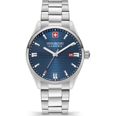 Pre-owned Swiss Military Hanowa Swiss Made Men's Watch Smwgh2200102
