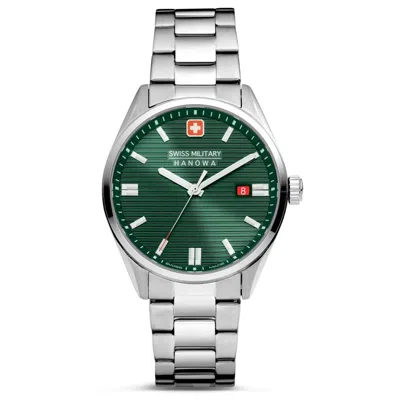 Pre-owned Swiss Military Hanowa Swiss Made Men's Watch Smwgh2200105