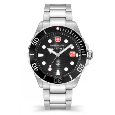 Pre-owned Swiss Military Hanowa Swiss Made Men's Watch Smwgh2200301
