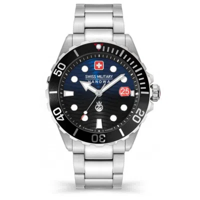 Pre-owned Swiss Military Hanowa Swiss Made Men's Watch Smwgh2200302