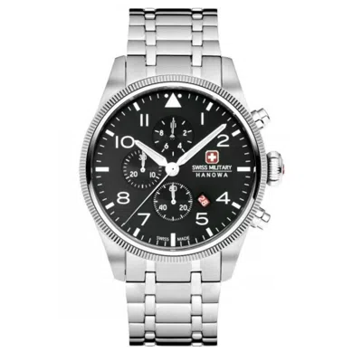 Pre-owned Swiss Military Hanowa Swiss Made Men's Watch Smwgi0000405