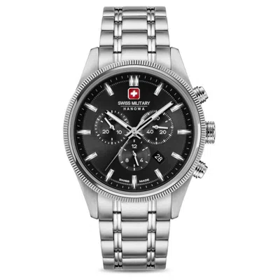 Pre-owned Swiss Military Hanowa Swiss Made Men's Watch Smwgi0003102