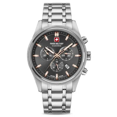 Pre-owned Swiss Military Hanowa Swiss Made Men's Watch Smwgi0003103
