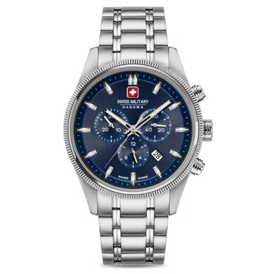 Pre-owned Swiss Military Hanowa Swiss Made Men's Watch Smwgi0003104