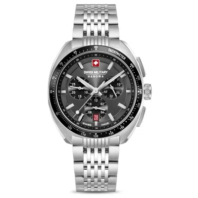 Pre-owned Swiss Military Hanowa Swiss Made Men's Watch Smwgi0003302