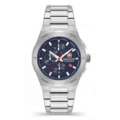 Pre-owned Swiss Military Hanowa Swiss Made Men's Watch Smwgi2101702